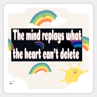 Mind Rainbow Sticker